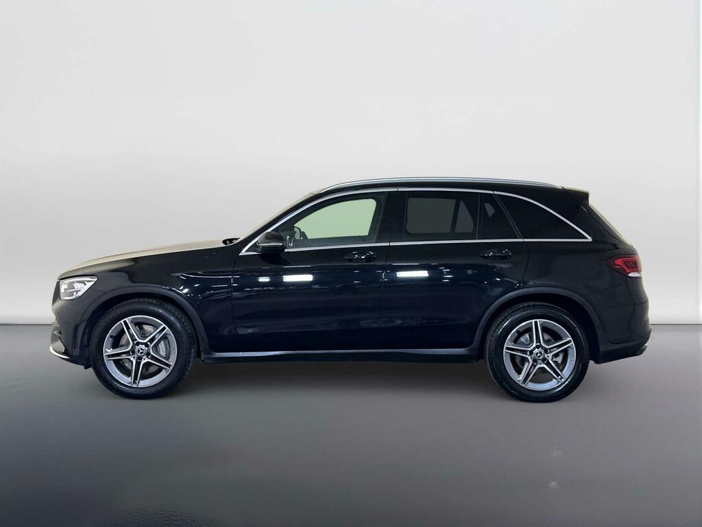 Mercedes-Benz GLC Class 2.0 Glc300h Mhev Amg Line Suv Hybrid G- WR70XAT Black #5