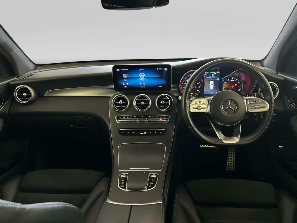 Mercedes-Benz GLC Class 2.0 Glc300h Mhev Amg Line Suv Hybrid G- WR70XAT Black #2