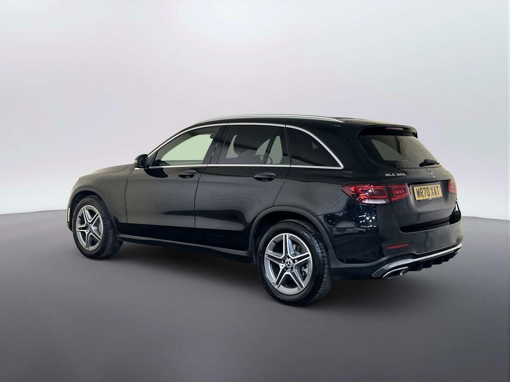 Mercedes-Benz GLC Class 2.0 Glc300h Mhev Amg Line Suv Hybrid G- WR70XAT Black #6