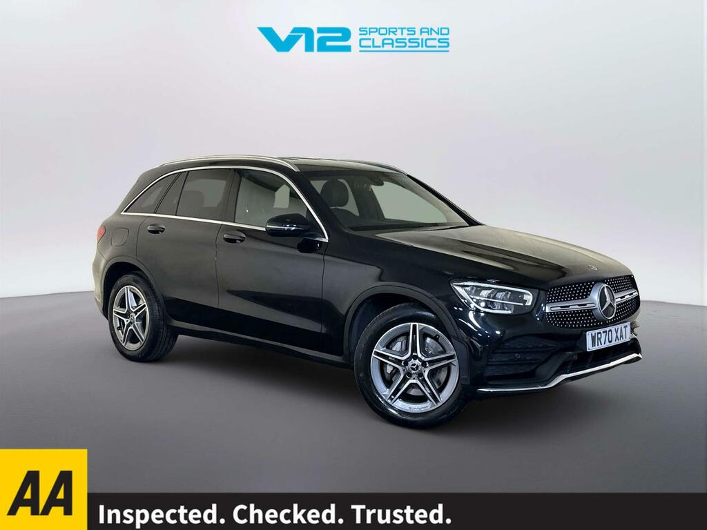 Mercedes-Benz GLC Class 2.0 Glc300h Mhev Amg Line Suv Hybrid G- Black
