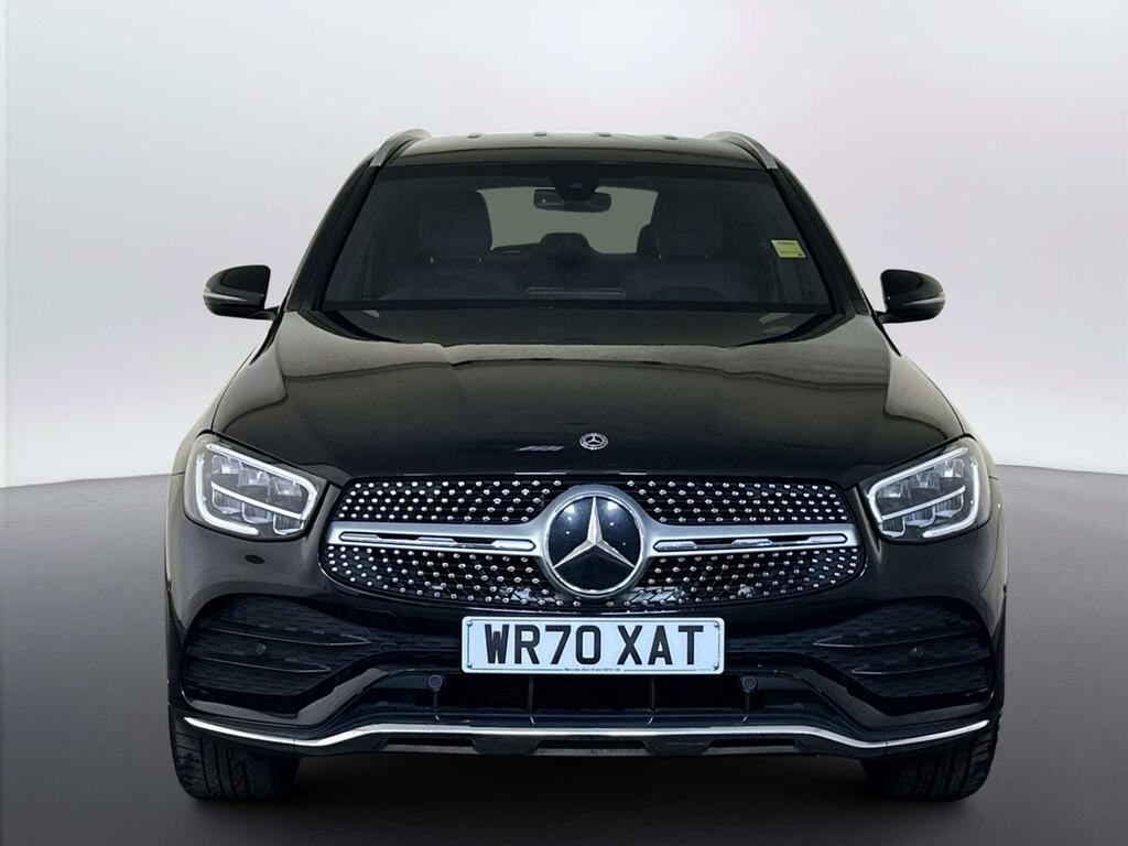 Mercedes-Benz GLC Class 2.0 Glc300h Mhev Amg Line Suv Hybrid G- WR70XAT Black #3
