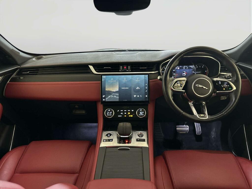 Jaguar F-Pace 2.0 D200 Mhev R-dynamic Black Awd Euro 6 Ss PL72VYZ Silver #2