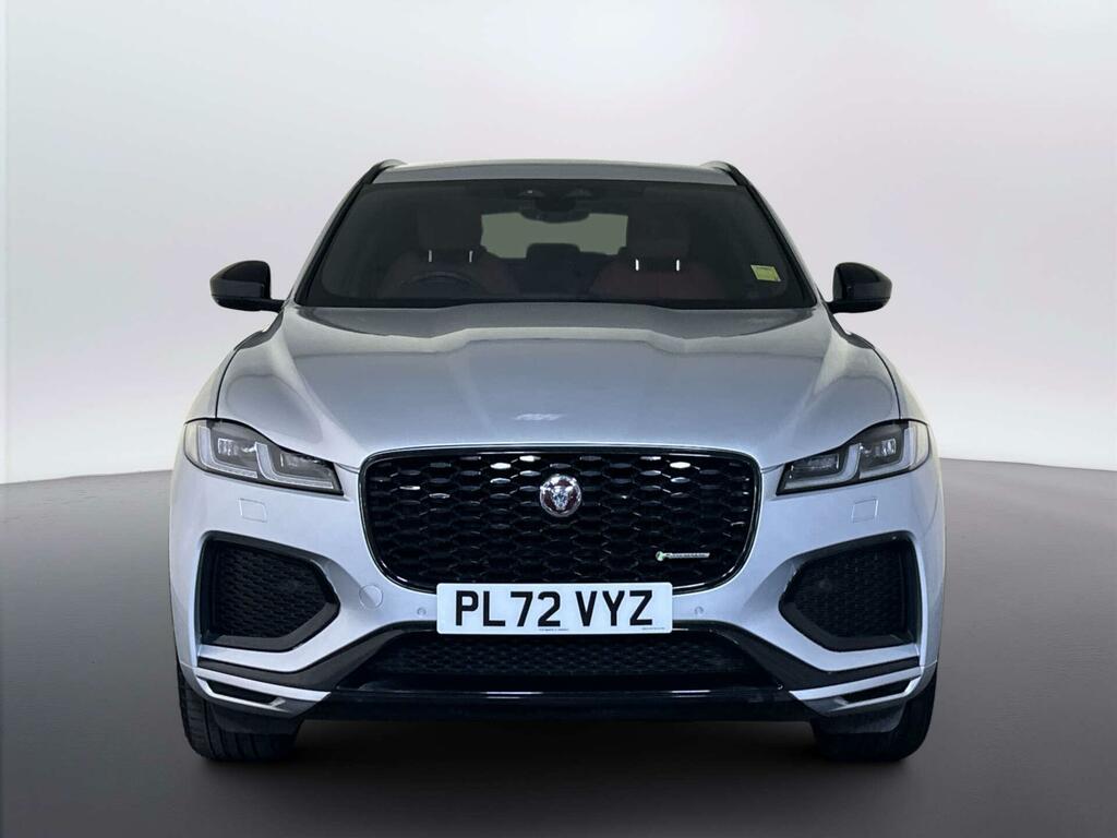 Jaguar F-Pace 2.0 D200 Mhev R-dynamic Black Awd Euro 6 Ss PL72VYZ Silver #3