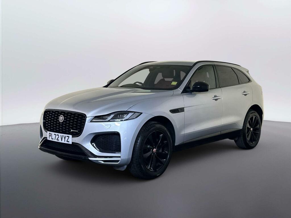 Jaguar F-Pace 2.0 D200 Mhev R-dynamic Black Awd Euro 6 Ss PL72VYZ Silver #4