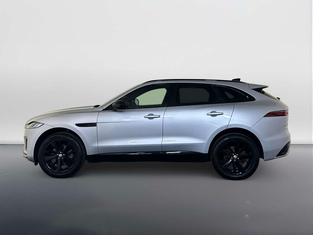 Jaguar F-Pace 2.0 D200 Mhev R-dynamic Black Awd Euro 6 Ss PL72VYZ Silver #5