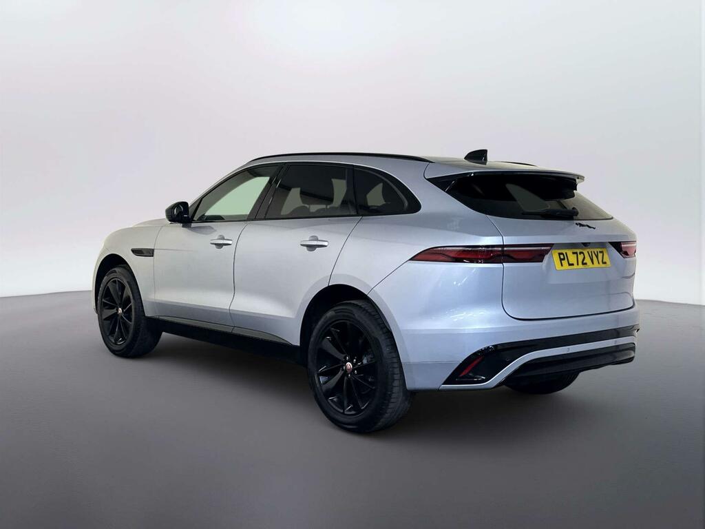 Jaguar F-Pace 2.0 D200 Mhev R-dynamic Black Awd Euro 6 Ss PL72VYZ Silver #6