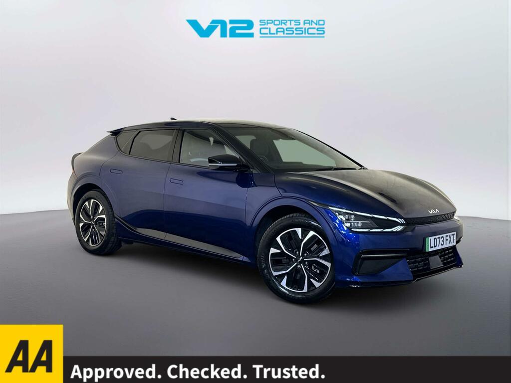 Kia EV6 77.4Kwh Gt-line Hatchback 225 B Blue