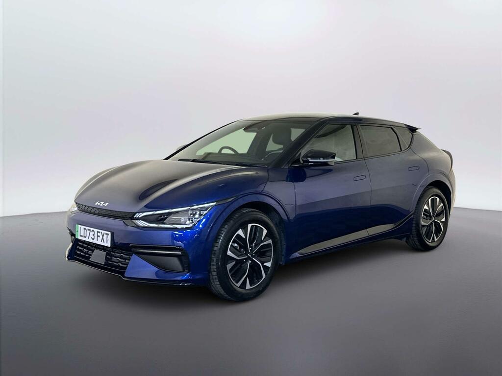 Kia EV6 77.4Kwh Gt-line Hatchback 225 B Blue #4