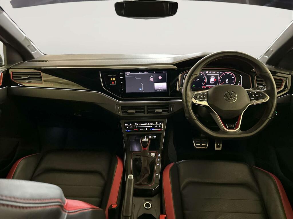 Volkswagen Polo 2.0 Tsi Gti Edition 25 Hatchback Dsg Eu E25YEA White #2