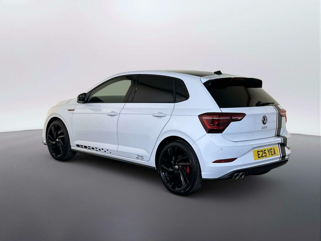 Volkswagen Polo 2.0 Tsi Gti Edition 25 Hatchback Dsg Eu E25YEA White #6