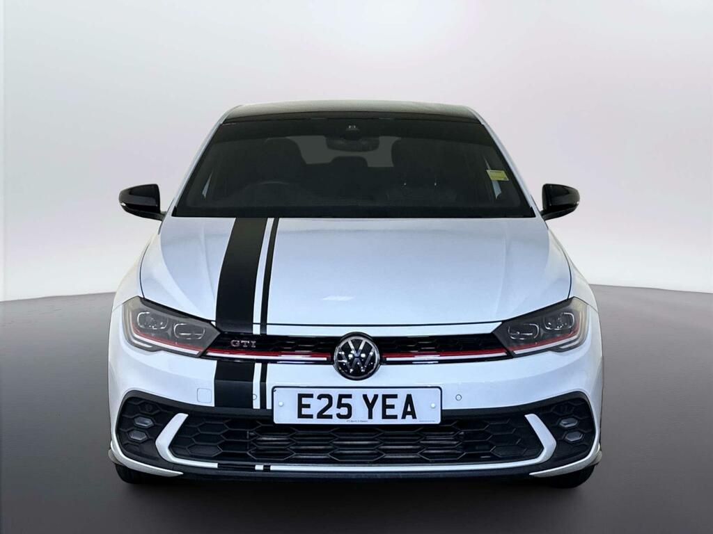 Volkswagen Polo 2.0 Tsi Gti Edition 25 Hatchback Dsg Eu E25YEA White #3
