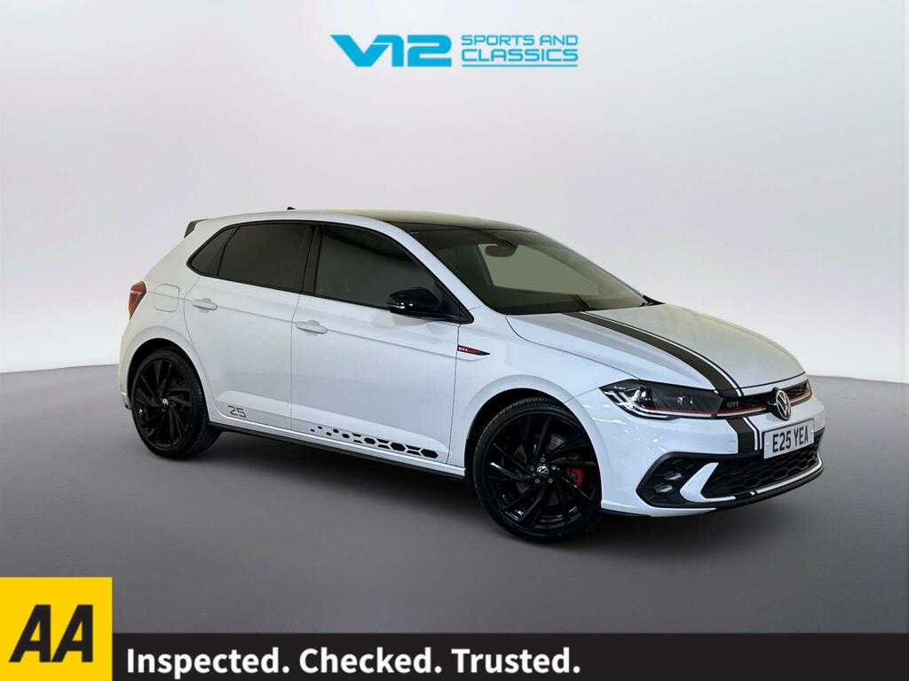 Volkswagen Polo 2.0 Tsi Gti Edition 25 Hatchback Dsg Eu White