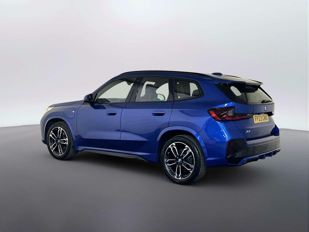 BMW X1 1.5 25E 16.3Kwh M Sport Suv Plug-in Hyb FP23CMX Blue #6