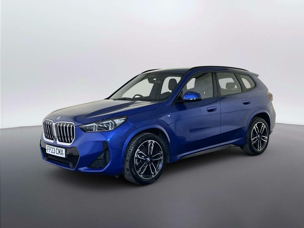 BMW X1 1.5 25E 16.3Kwh M Sport Suv Plug-in Hyb FP23CMX Blue #4