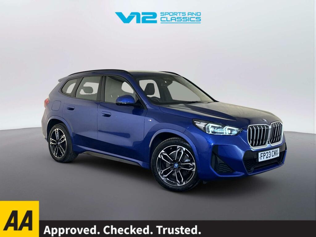 BMW X1 1.5 25E 16.3Kwh M Sport Suv Plug-in Hyb Blue