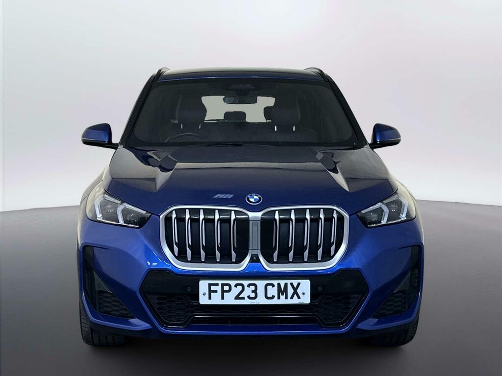 BMW X1 1.5 25E 16.3Kwh M Sport Suv Plug-in Hyb FP23CMX Blue #3