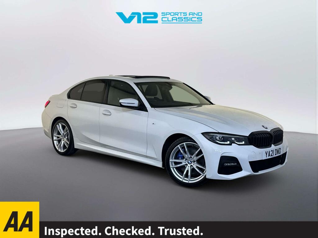 BMW 3 Series 2.0 320I M Sport Saloon Xdrive Eur White