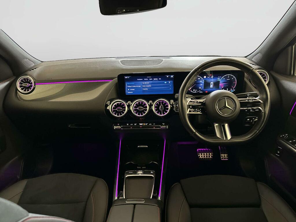 Mercedes-Benz GLA Class 2.0 Gla200d Amg Line Executive Suv 8G KT73ULH Black #2