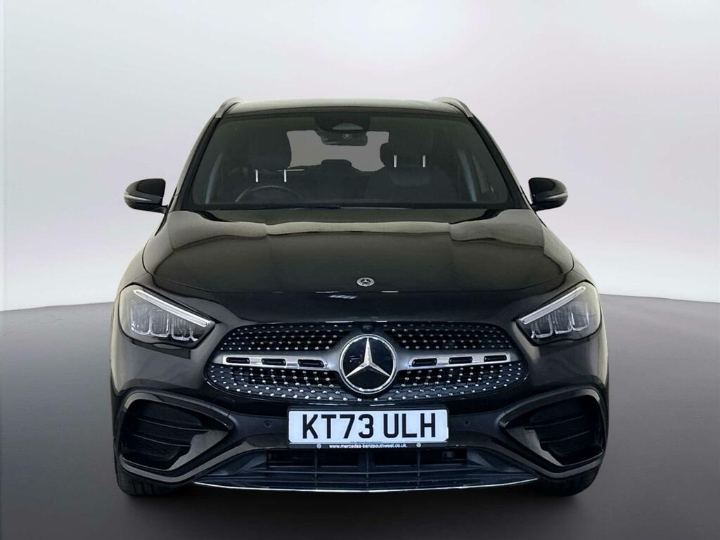 Mercedes-Benz GLA Class 2.0 Gla200d Amg Line Executive Suv 8G KT73ULH Black #3