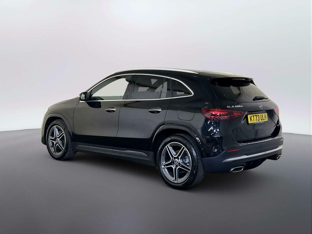 Mercedes-Benz GLA Class 2.0 Gla200d Amg Line Executive Suv 8G KT73ULH Black #6