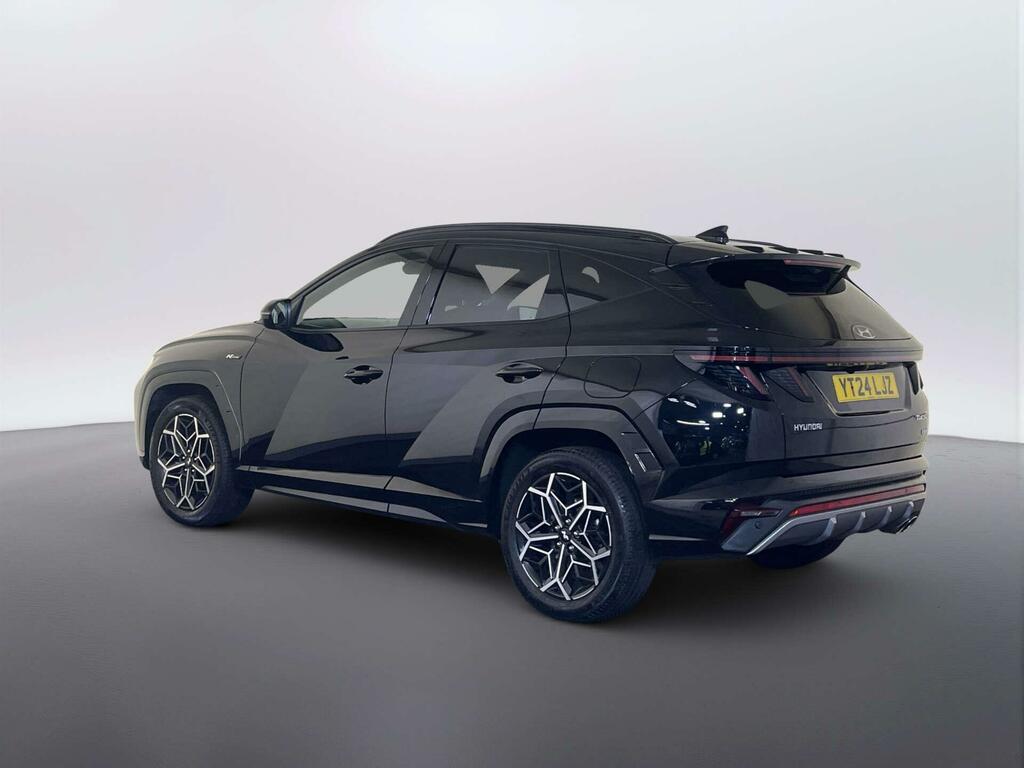 Hyundai Tucson 1.6 H T-gdi N Line S Suv Hybrid Eu YT24LJZ Black #6