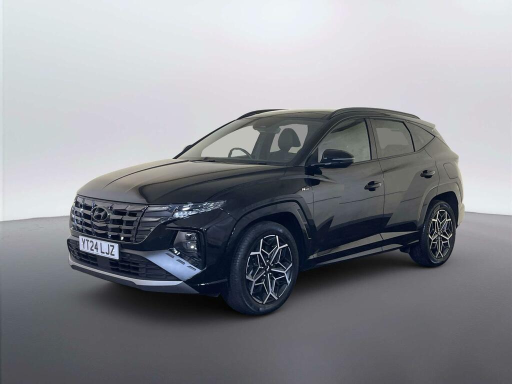 Hyundai Tucson 1.6 H T-gdi N Line S Suv Hybrid Eu YT24LJZ Black #4
