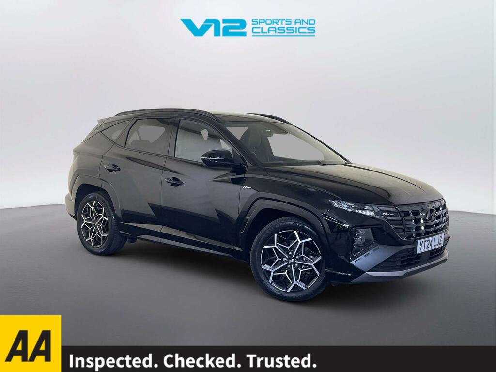 Hyundai Tucson 1.6 H T-gdi N Line S Suv Hybrid Eu Black