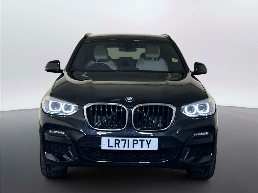 BMW X3 2.0 20I Gpf M Sport Suv Xdrive Eur LR71PTY Black #3