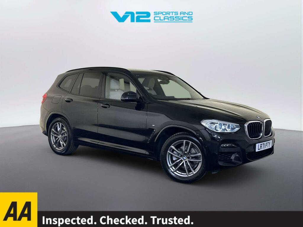 BMW X3 2.0 20I Gpf M Sport Suv Xdrive Eur Black