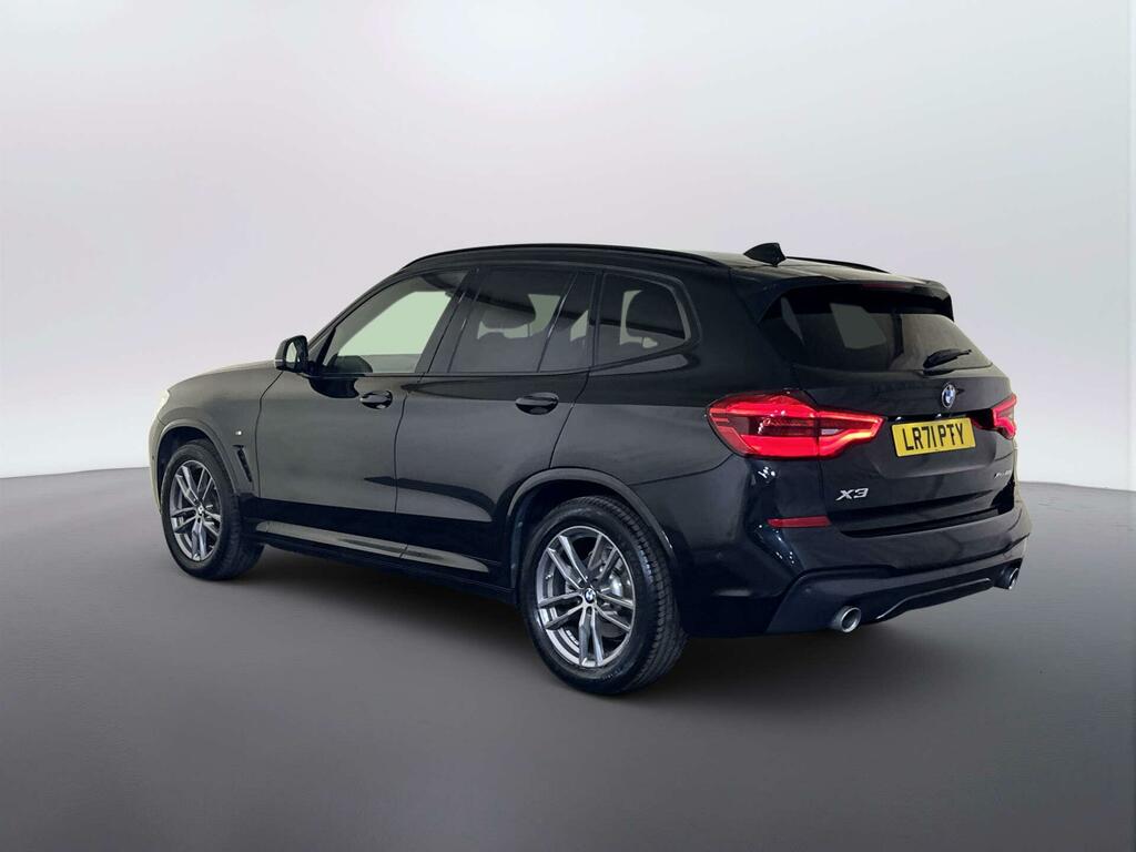BMW X3 2.0 20I Gpf M Sport Suv Xdrive Eur LR71PTY Black #6