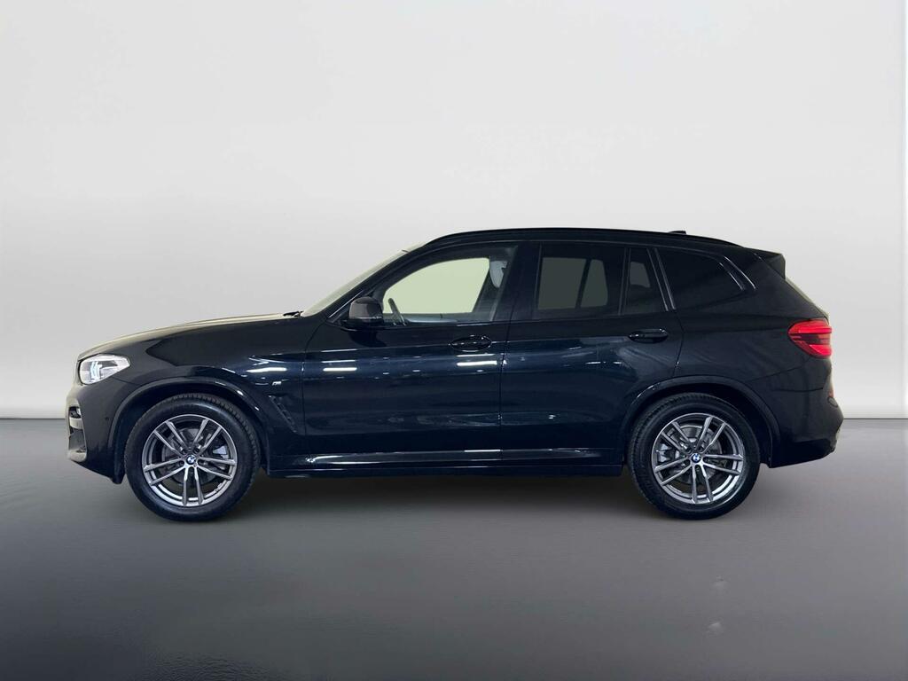 BMW X3 2.0 20I Gpf M Sport Suv Xdrive Eur LR71PTY Black #5