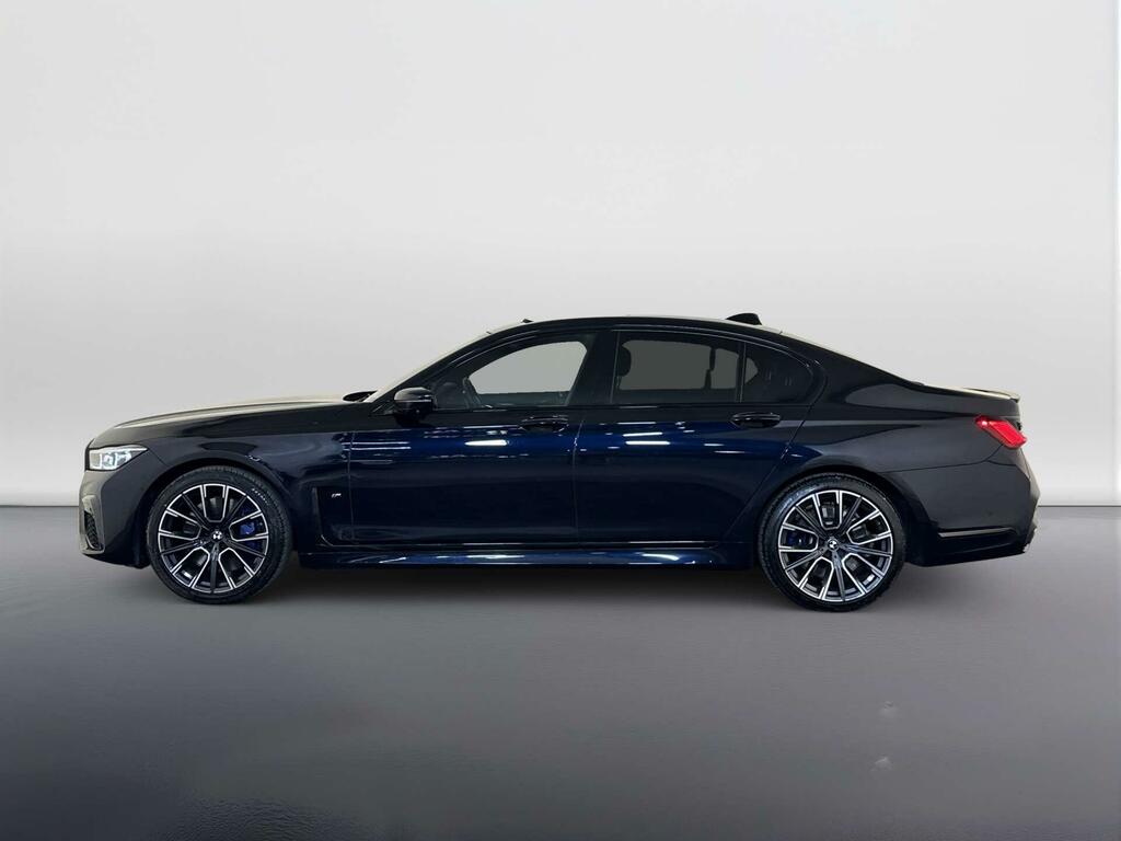 BMW 7 Series 3.0 730D M Sport Saloon Xdrive Eur Black #5