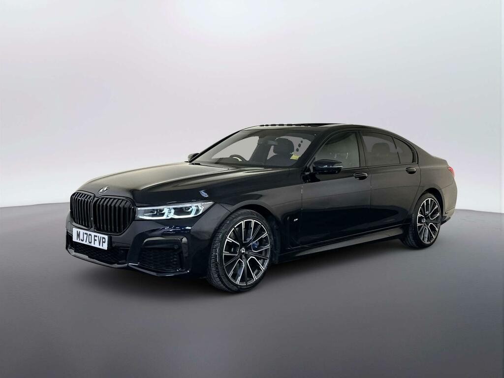 BMW 7 Series 3.0 730D M Sport Saloon Xdrive Eur Black #4