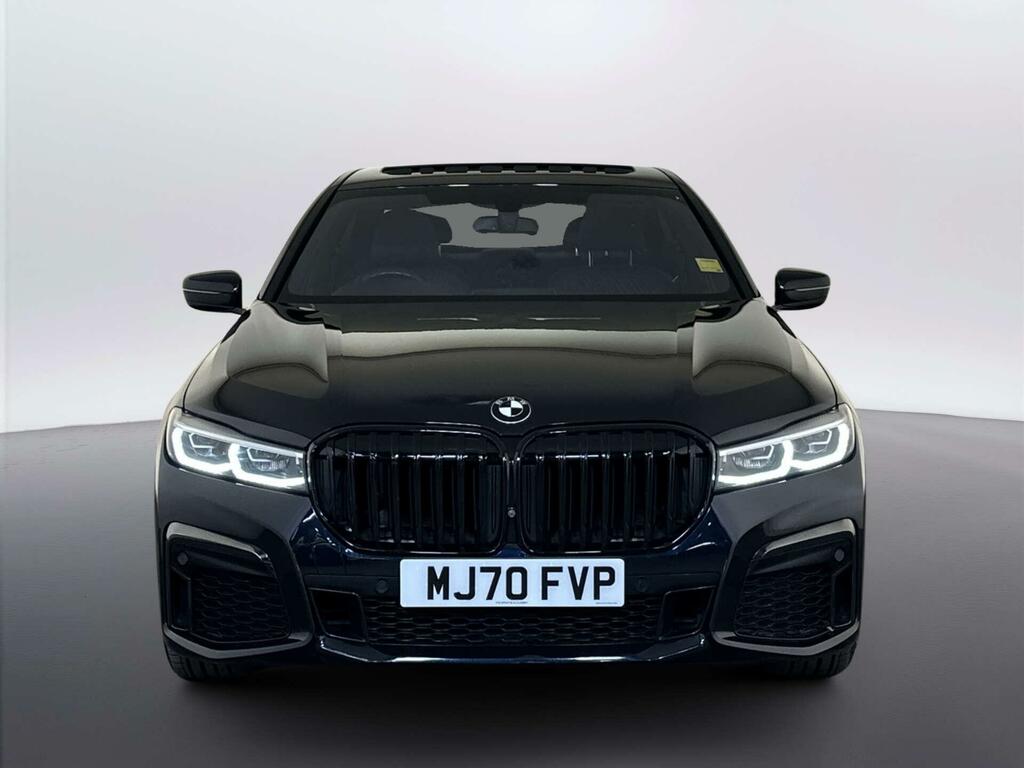 BMW 7 Series 3.0 730D M Sport Saloon Xdrive Eur Black #3