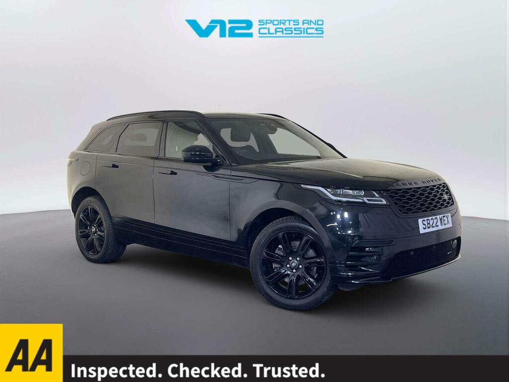 Land Rover Range Rover Velar 2.0 P250 R-dynamic Se Suv 4Wd Euro Black