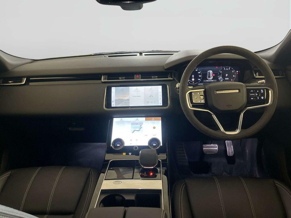 Land Rover Range Rover Velar 2.0 P250 R-dynamic Se Suv 4Wd Euro SB22WEX Black #2