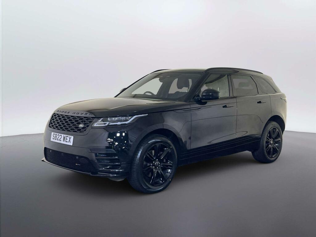 Land Rover Range Rover Velar 2.0 P250 R-dynamic Se Suv 4Wd Euro SB22WEX Black #4