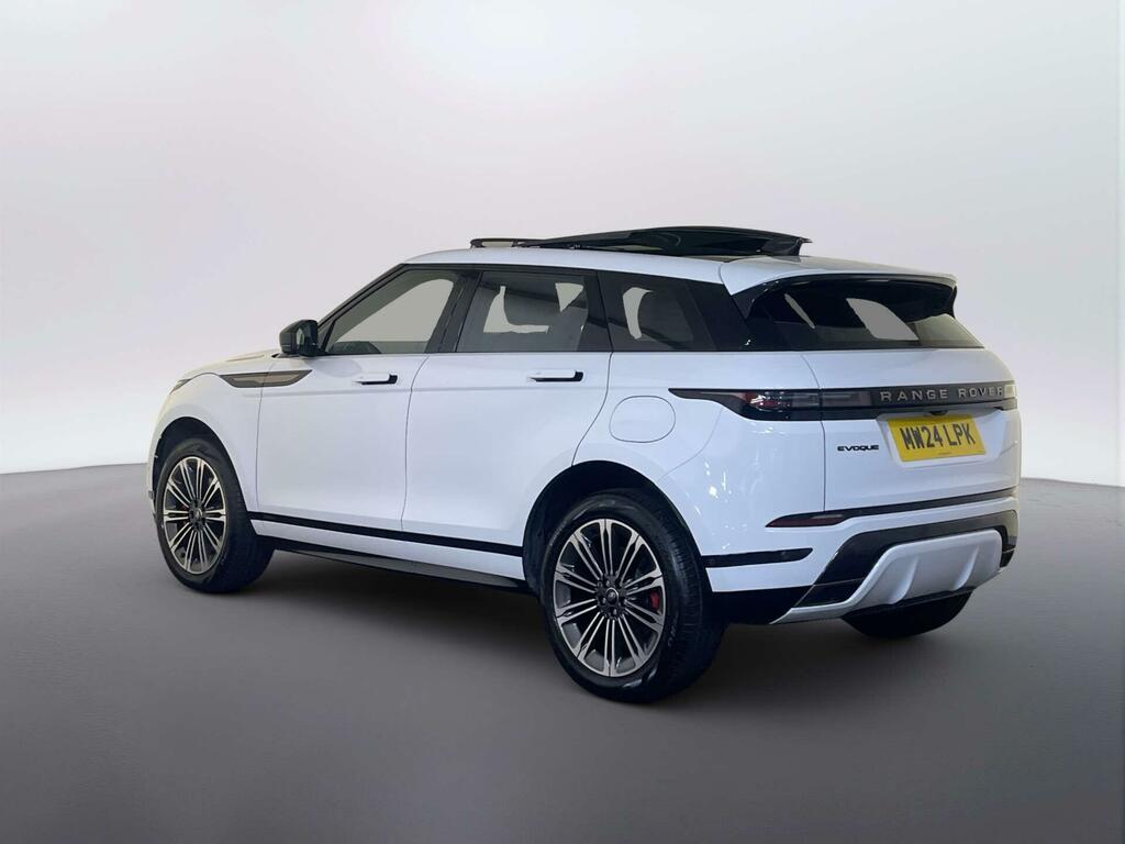 Land Rover Range Rover Evoque 1.5 P300e 11.9Kwh Suv Plu MW24LPK White #6