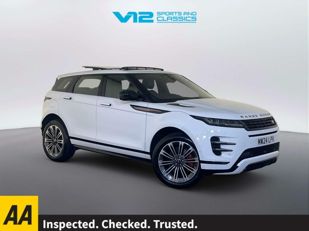 Land Rover Range Rover Evoque 1.5 P300e 11.9Kwh Suv Plu White