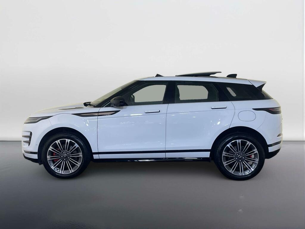 Land Rover Range Rover Evoque 1.5 P300e 11.9Kwh Suv Plu MW24LPK White #5