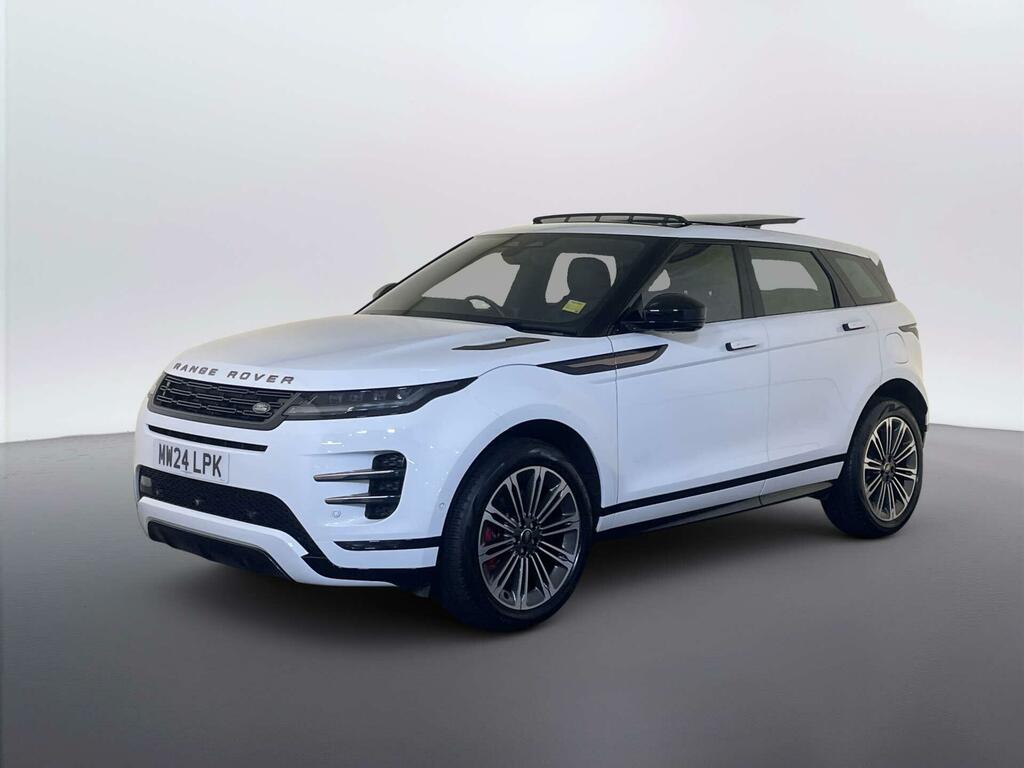 Land Rover Range Rover Evoque 1.5 P300e 11.9Kwh Suv Plu MW24LPK White #4