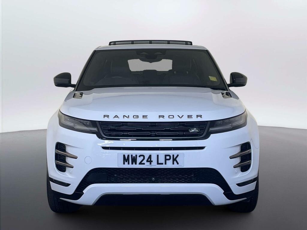 Land Rover Range Rover Evoque 1.5 P300e 11.9Kwh Suv Plu MW24LPK White #3