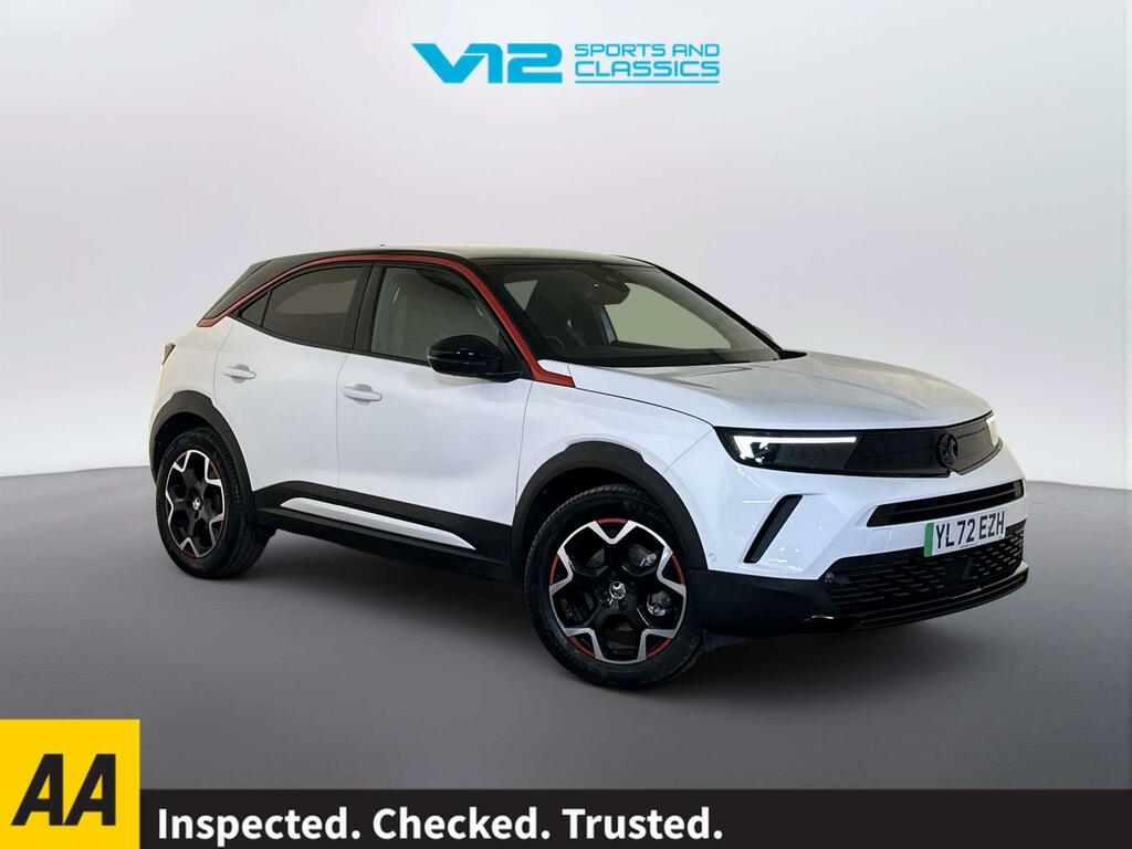 Vauxhall Mokka-e 50Kwh Gs Suv 136 Ps White