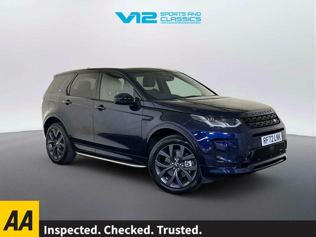 Land Rover Discovery Sport 1.5 P300e 12.2Kwh R-dynamic Se Suv Plug Blue