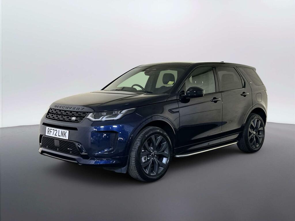Land Rover Discovery Sport 1.5 P300e 12.2Kwh R-dynamic Se Suv Plug Blue #4