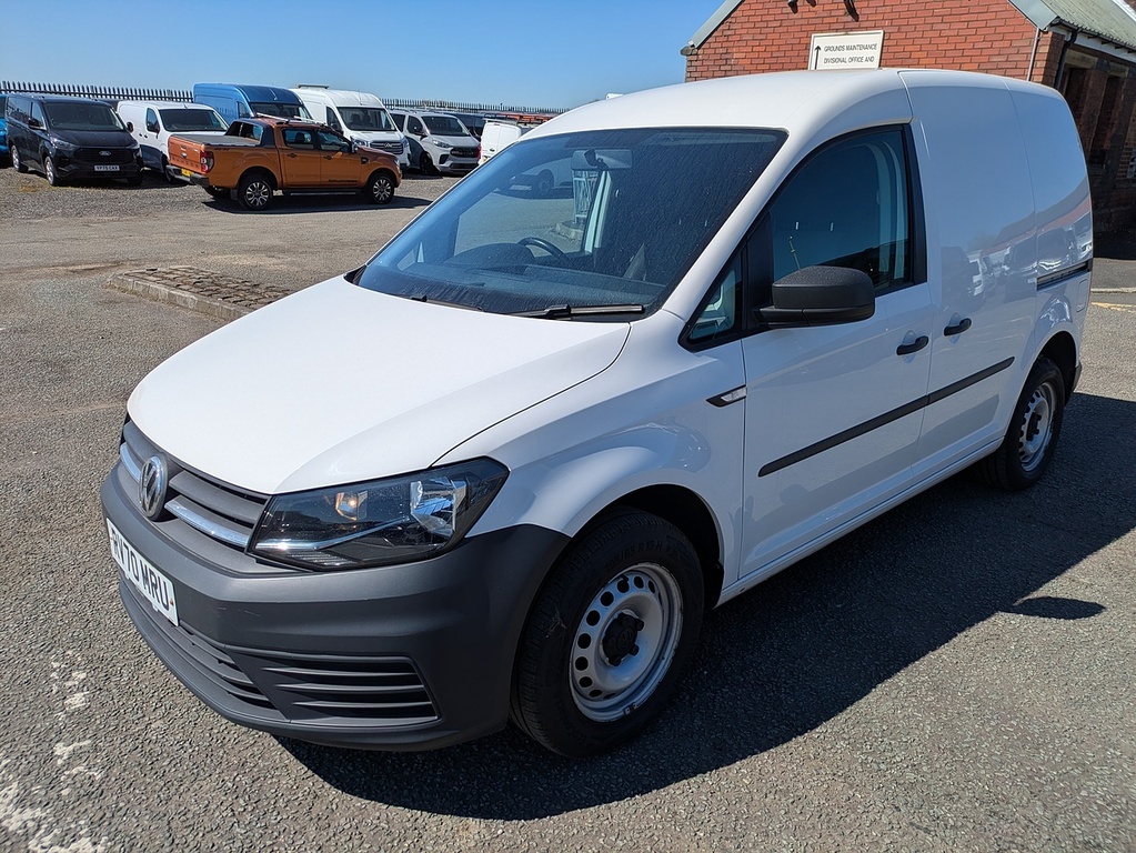 Volkswagen Caddy Tdi C20 Startline White #3