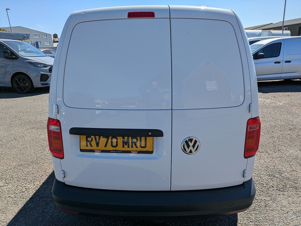 Volkswagen Caddy Tdi C20 Startline White #6