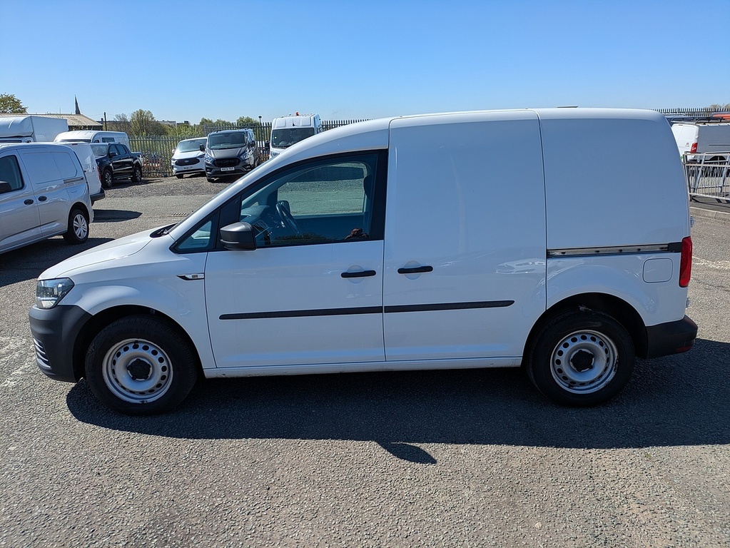 Volkswagen Caddy Tdi C20 Startline White #4