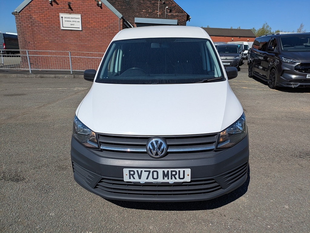 Volkswagen Caddy Tdi C20 Startline White #2