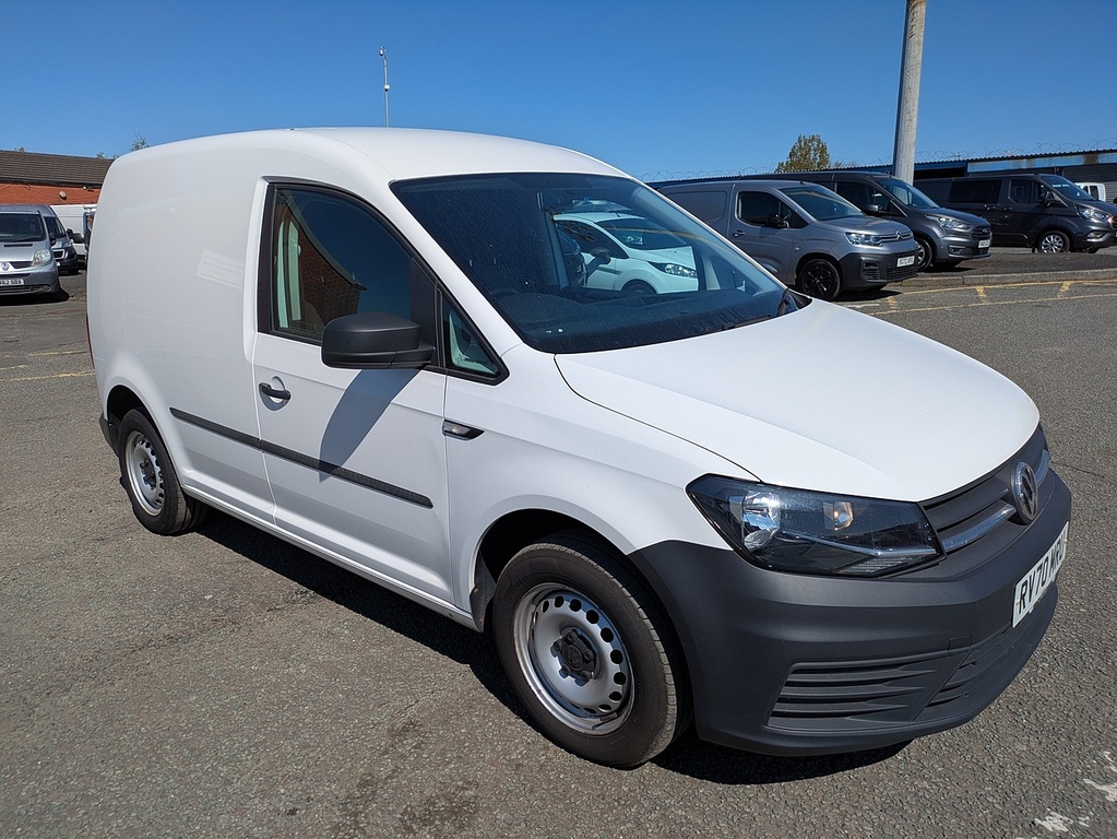 Volkswagen Caddy Tdi C20 Startline White